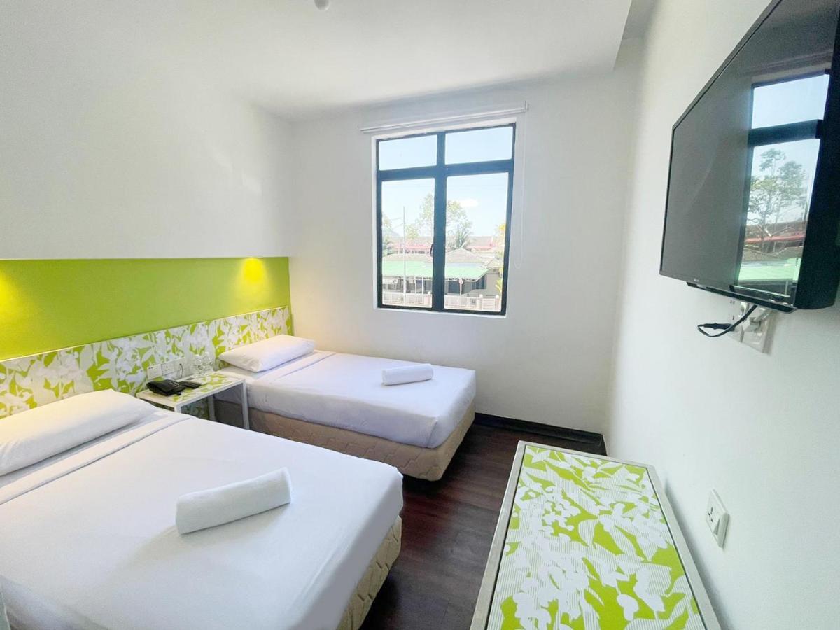 จิติน ลังกาวี บาย คอมพาส ฮอสปิทาลิตี้ Hotel กัวห์ ภายนอก รูปภาพ
