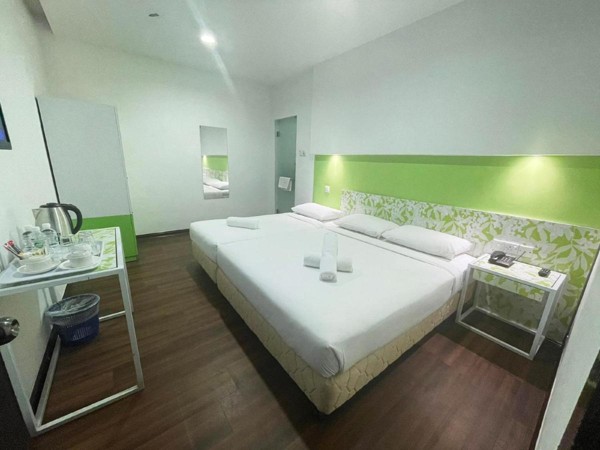 จิติน ลังกาวี บาย คอมพาส ฮอสปิทาลิตี้ Hotel กัวห์ ภายนอก รูปภาพ