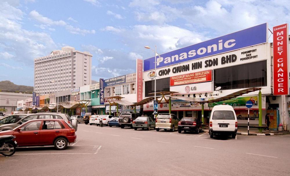 จิติน ลังกาวี บาย คอมพาส ฮอสปิทาลิตี้ Hotel กัวห์ ภายนอก รูปภาพ